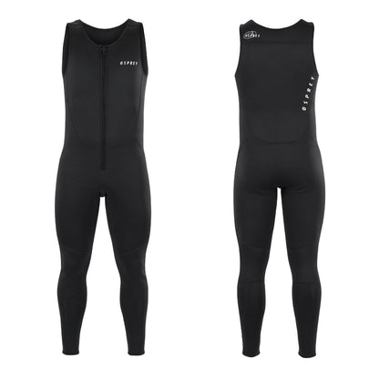Osprey Men's Ws10 Sleeveless Wetsuit, Black, XXX Large UK