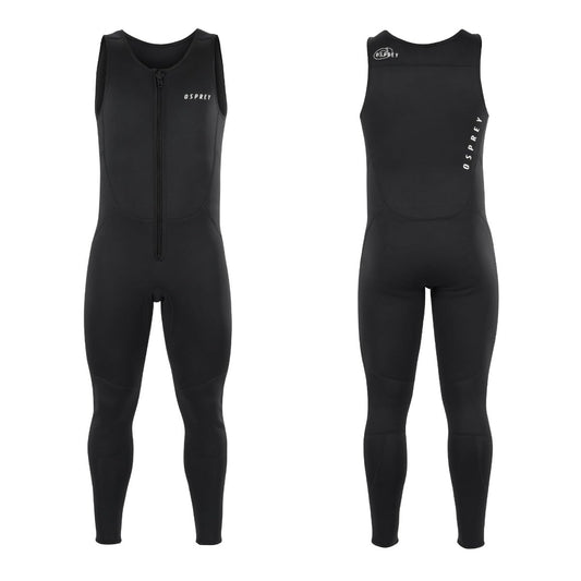Osprey Men's Ws10 Sleeveless Wetsuit, Black, XXX Large UK