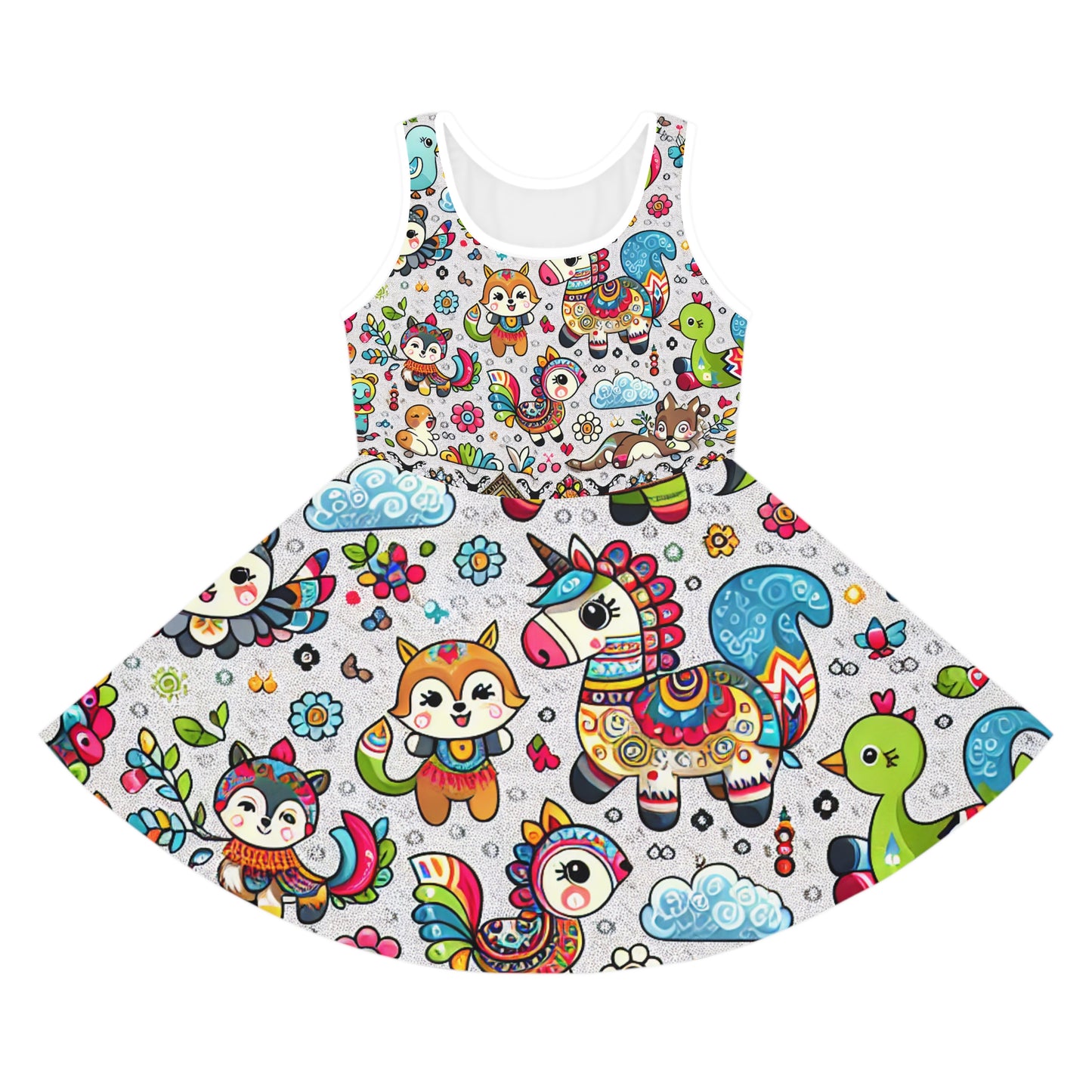 Sophie Glitterpatch - Girls Sundress