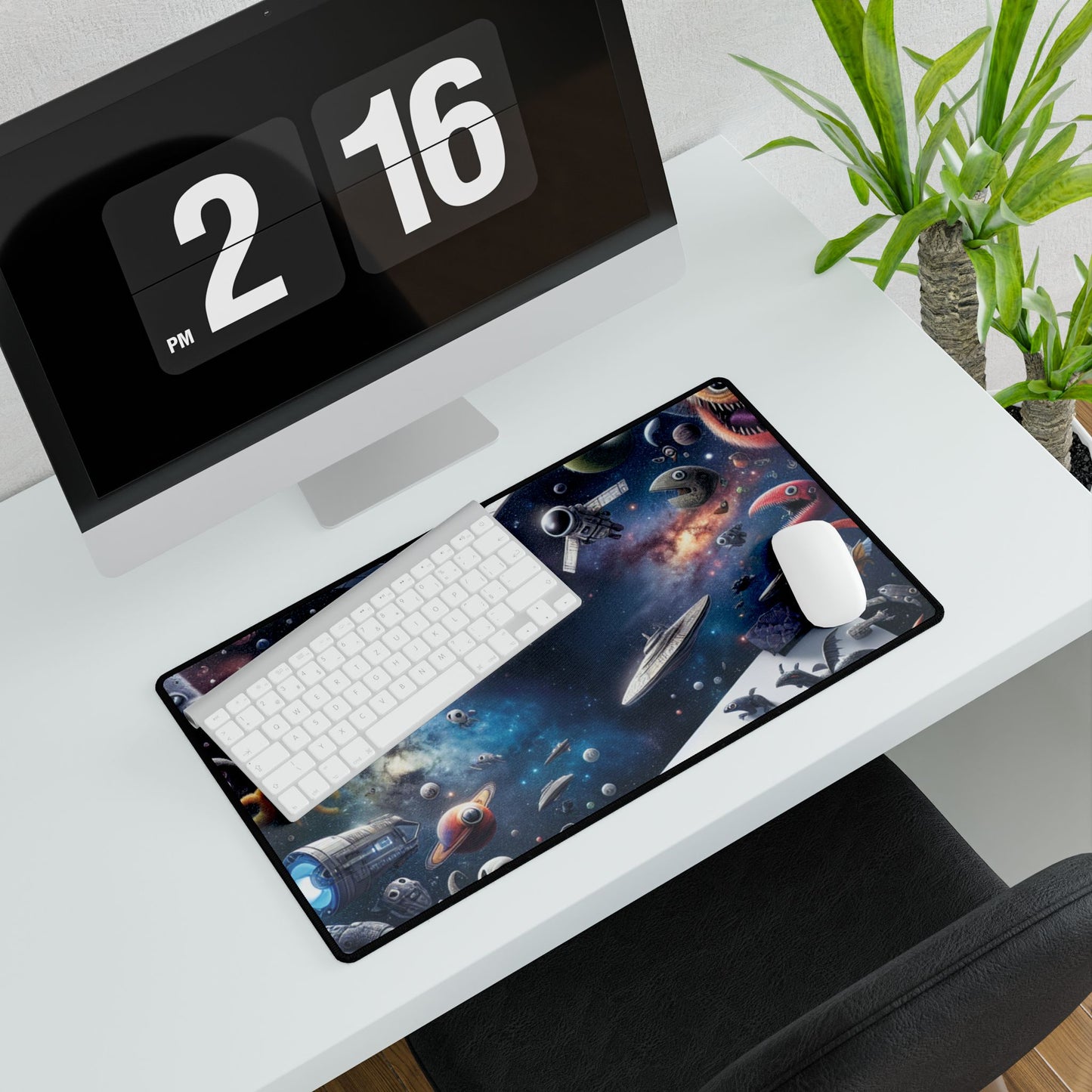 Stellar Nebulous Swirlscape- Desk | Mouse Mat 3 Sizes