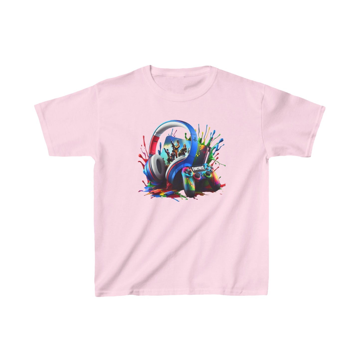 Unisex Gaming Graphic Cotton Tee 8 colors