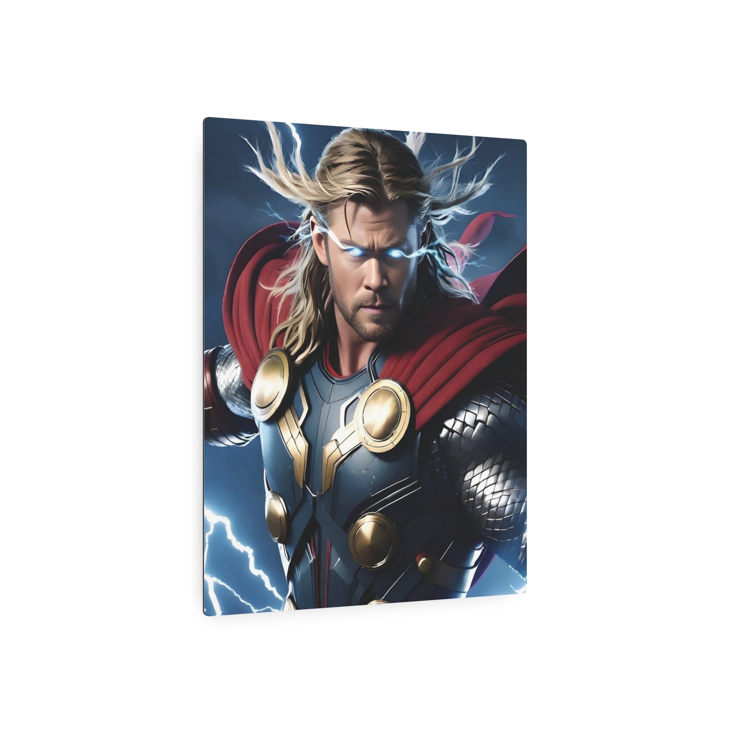 Marvel Thor Metal Art Poster