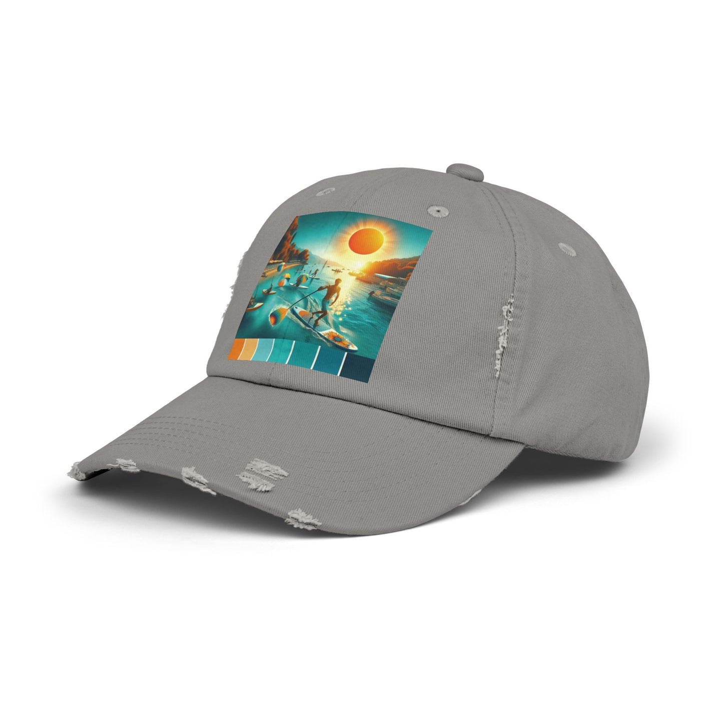 Unisex Distressed Paddleboarders Cap