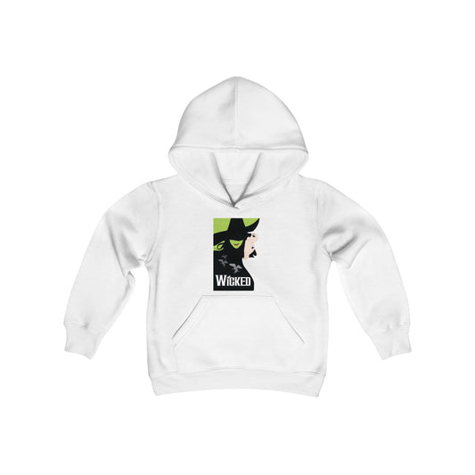 Childs Wicked Movie Graphic Pullover  Hoodie Kids Unisex Youths