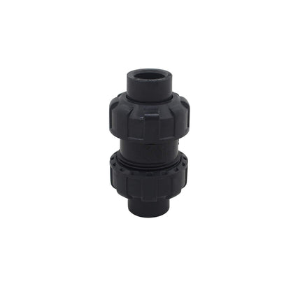 Pool Ball Valve Swimming Pool Non Valve Water PVC Check Valve Anti Valve (Internal Diameter 50mm)
