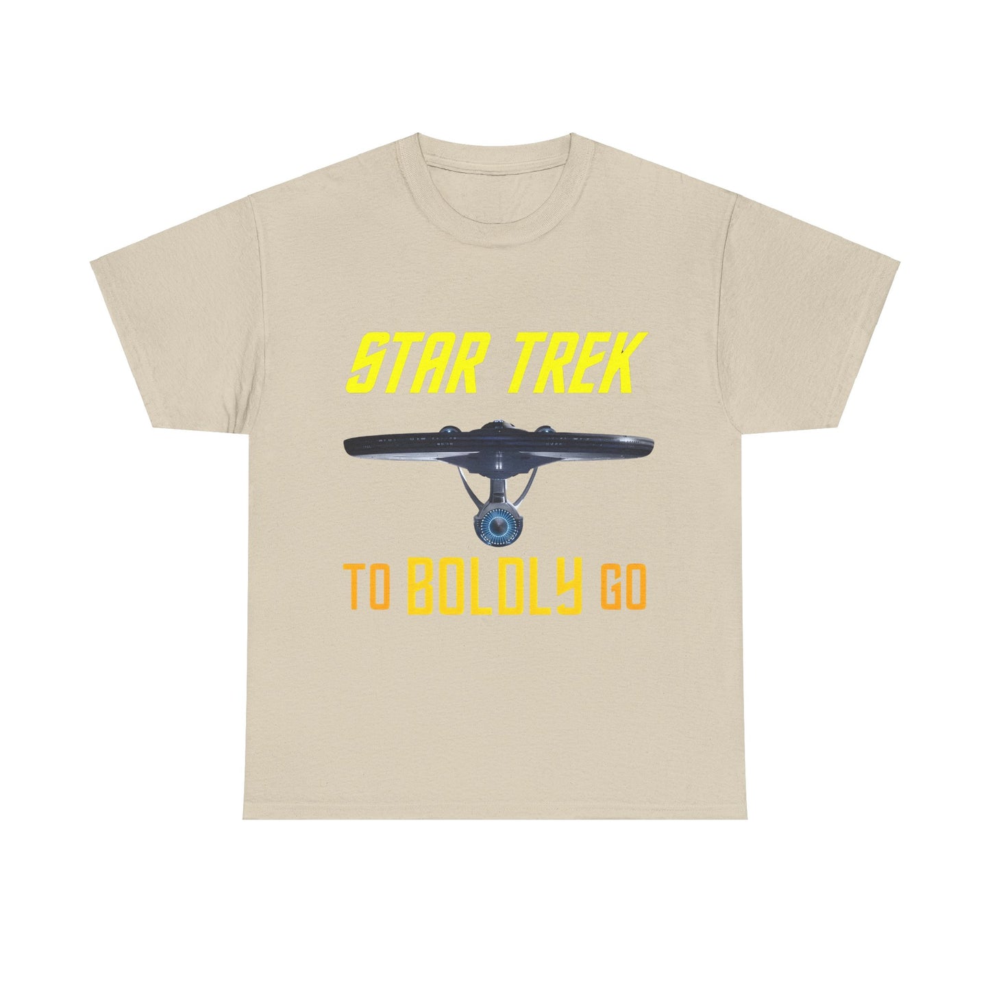 USS Enterprise Star Trek  Graphic Unisex T Shirt Tee