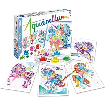 Sentosphère Aquarellum Junior Unicorns