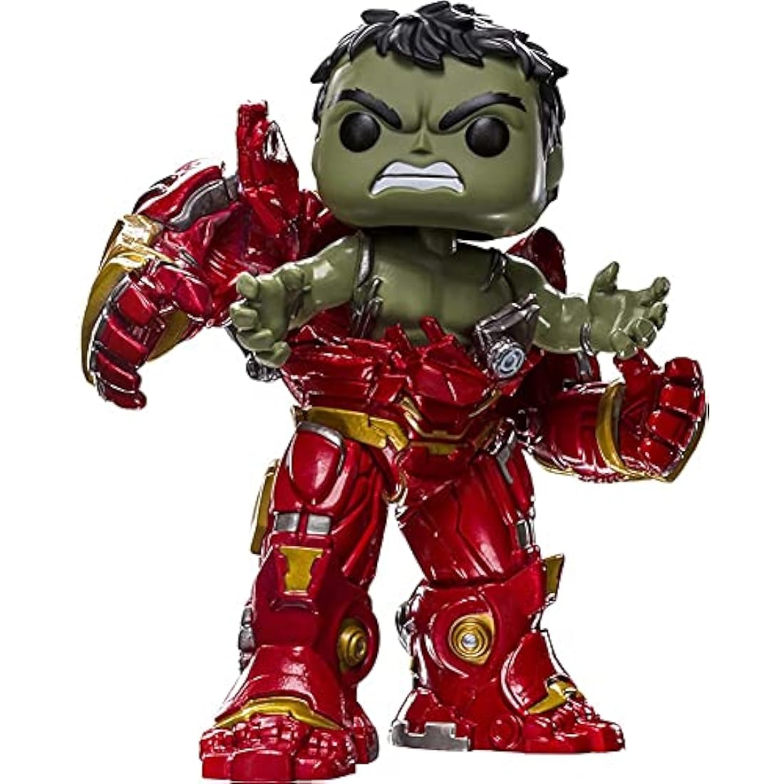 Funko Pop! Marvel: Avengers Infinity War - Super Sized 15cm Hulk with Hulkbuster