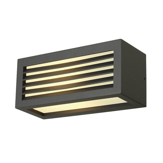 SLV 232495 Box-L Wall Light, Anthrazit