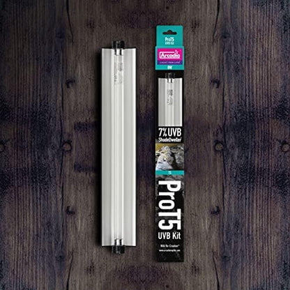 Arcadia pro t5 uvb kit 7% shadedweller 8w