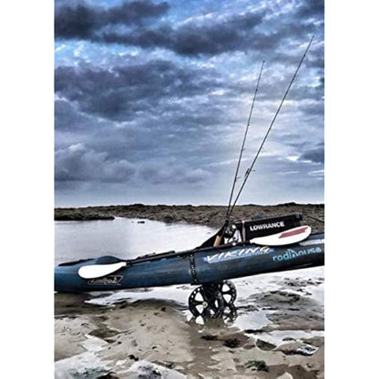 C-tug sandtrakz kayak cart, black