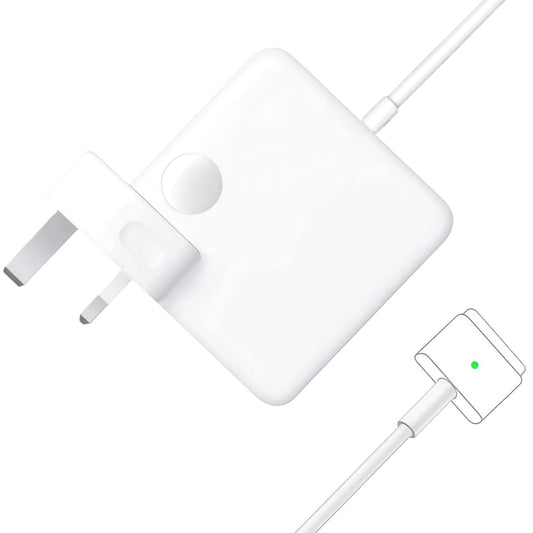 OOOUSE 45W T-Tip Charger, Compatible Mac Book Air Charger with Mac Book Air 11 inch and 13 inch (Mid-2012~2017), A1435, A1436 A1466 A1465 Models etc