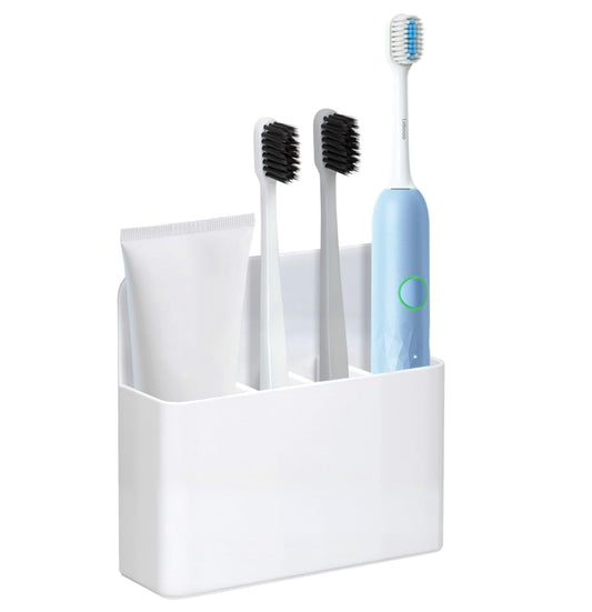 Lammcou Magnetic Toothbrush Holder Cruise 2025 - No Drilling Travel Toothbrush Holder for Cruises, Bathroom Organiser, Cruise Essentials & Must Haves