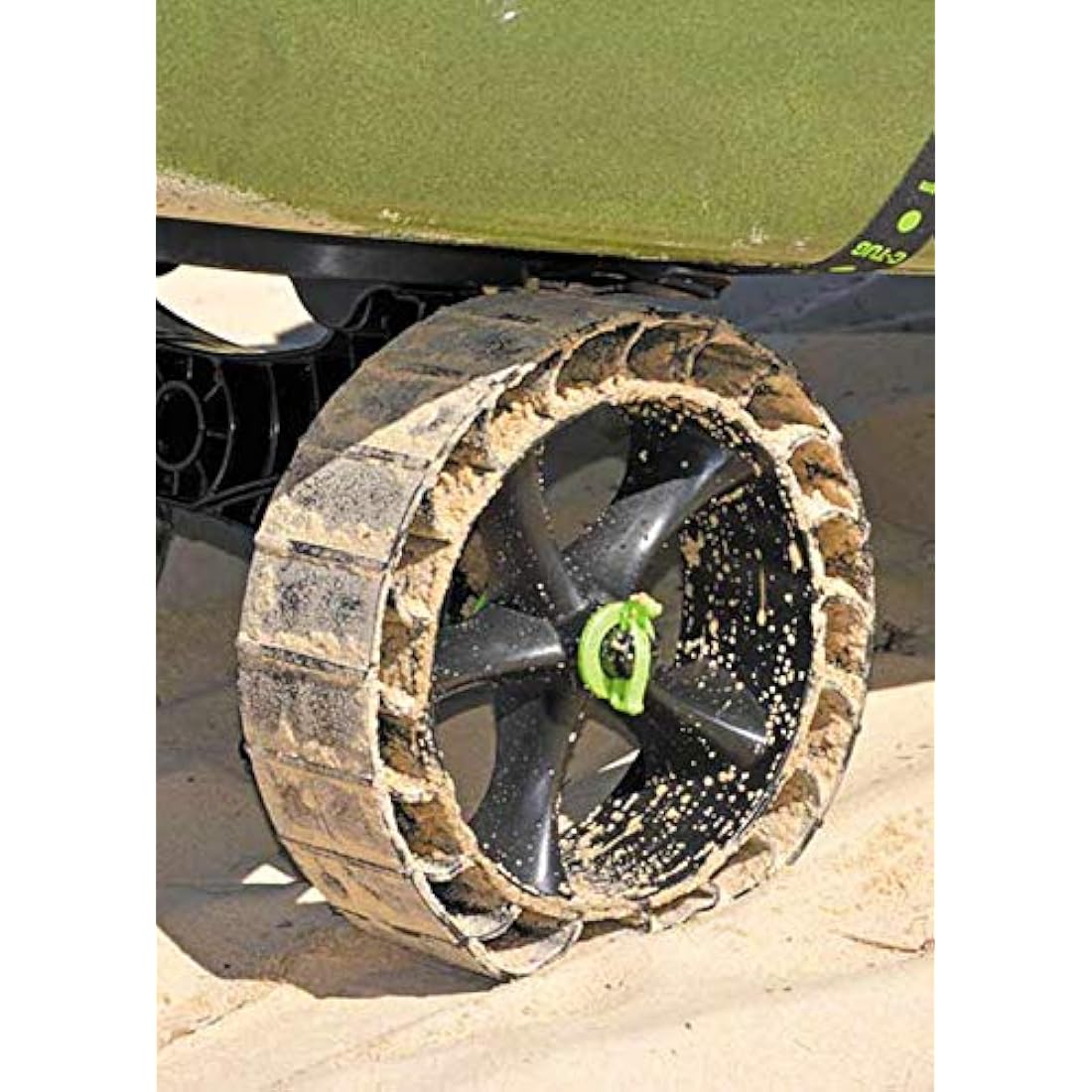 C-tug sandtrakz kayak cart, black