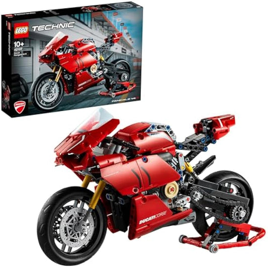 Lego technic ducati panigale v4 r 42107 motorcycle toy bu...