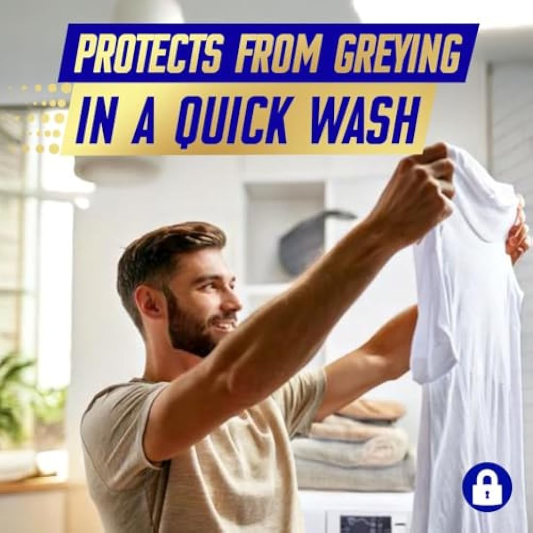 Vanish Gold Oxi Action Laundry Booster and Stain Remover Powder for Whites 2.4kg, Removes Tough Stains Even at 20°, For Whiter Whites, Safe on Everyday Fabrics (Packaging May Vary) (Pack of 1)