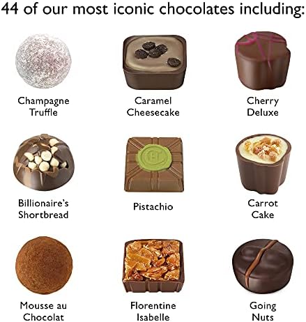 Hotel chocolat everything luxe box - 40 milk, white and d...