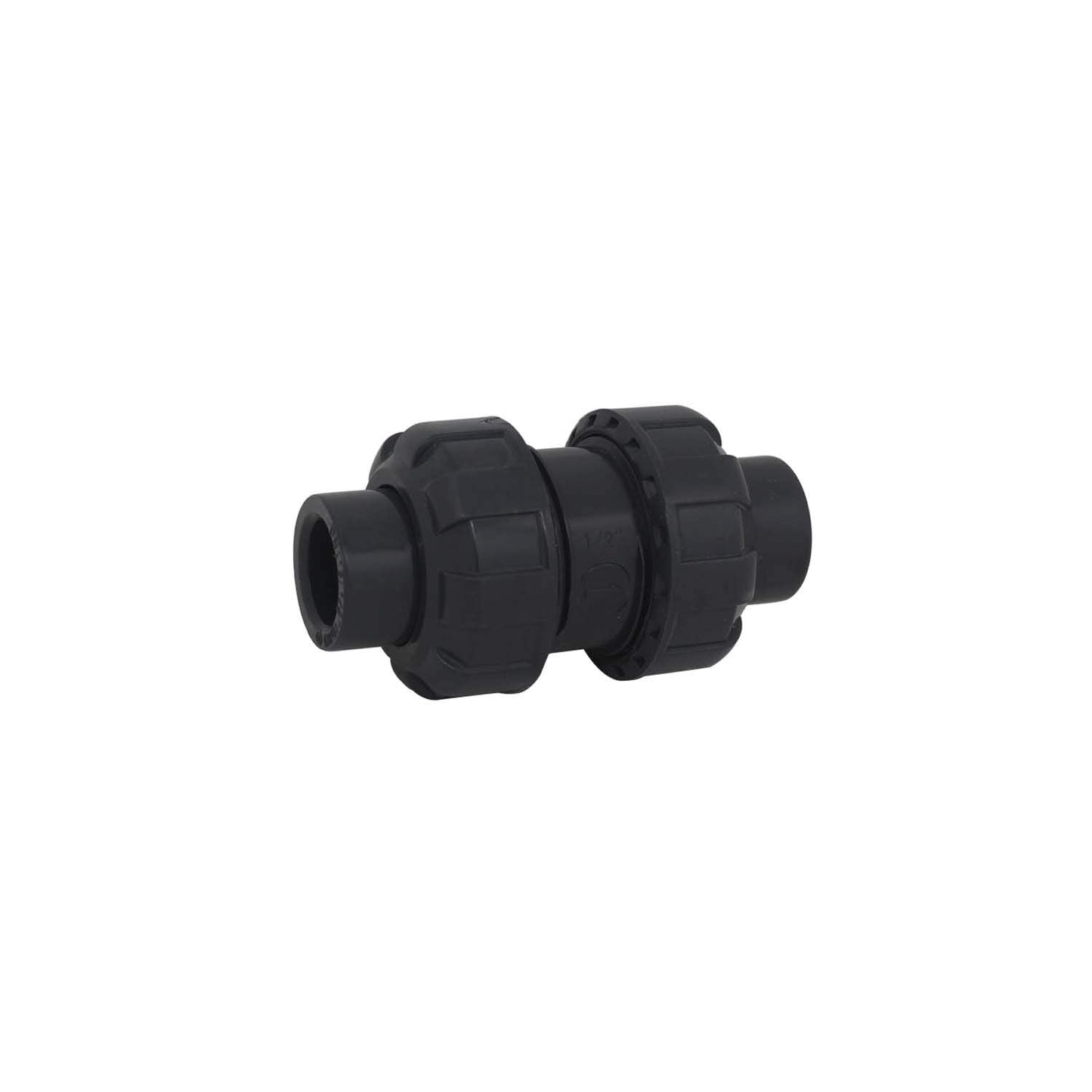 Pool Ball Valve Swimming Pool Non Valve Water PVC Check Valve Anti Valve (Internal Diameter 50mm)