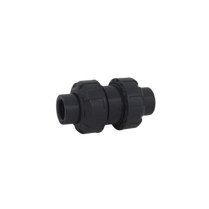 Pool Ball Valve Swimming Pool Non Valve Water PVC Check Valve Anti Valve (Internal Diameter 50mm)