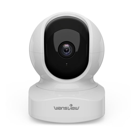 wansview Security Indoor Pet Camera, 2K Dog Camera with APP, WiFi CCTV Camera House Security for Baby Monitor, Real-time Alert 2-Way Audio Night