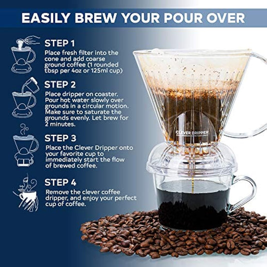 Clever Pour Over Coffee Dripper