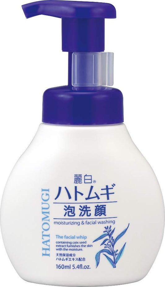 Reishaku Hatomugi Foam Face Wash Body 160mL