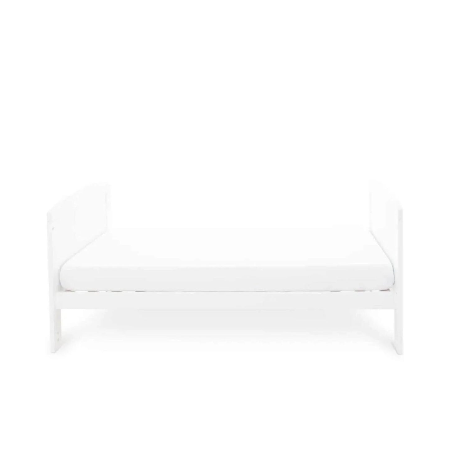 Ickle Bubba Coleby Classic Cot Bed White - Without Mattress