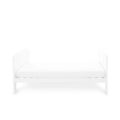 Ickle Bubba Coleby Classic Cot Bed White - Without Mattress
