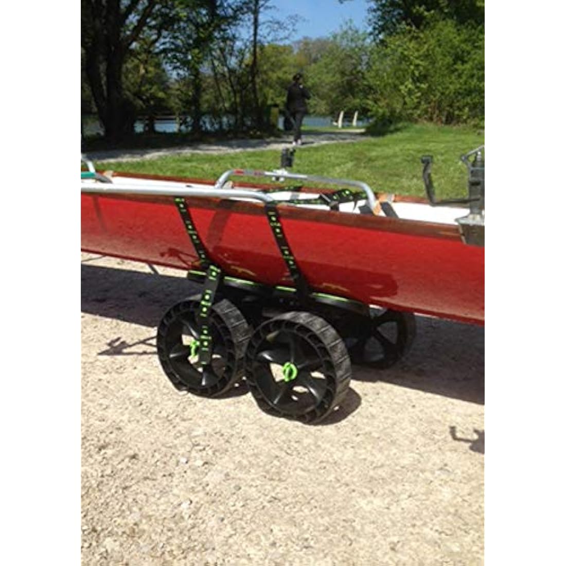 C-tug sandtrakz kayak cart, black