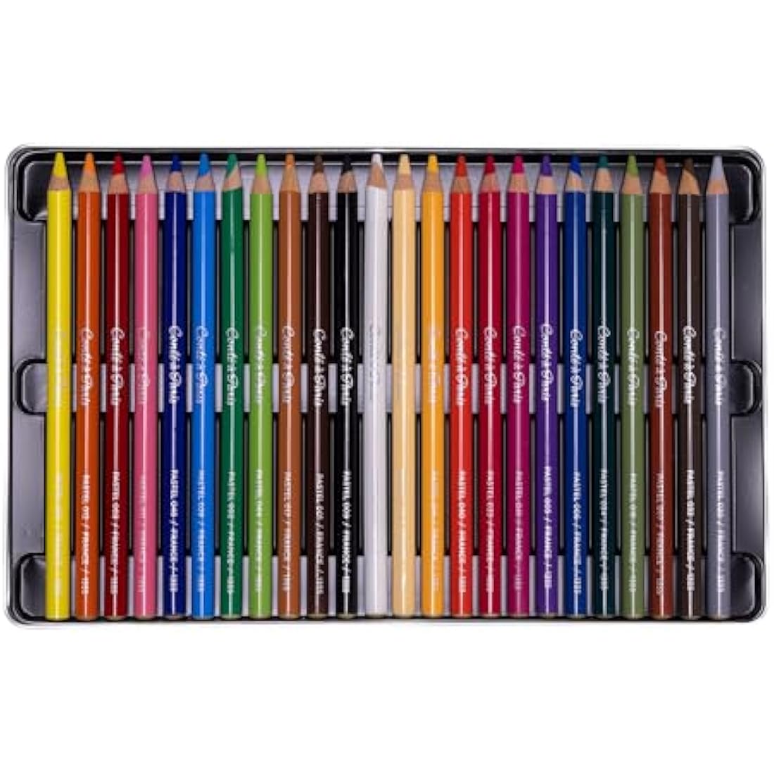 Conte a paris pastel pencil set - assorted ,black/green/g...