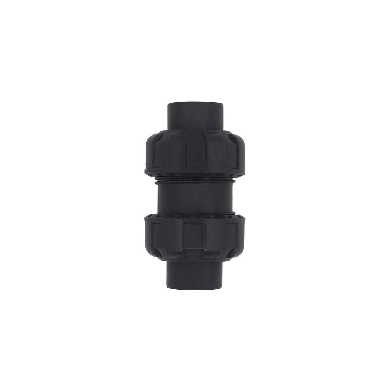 Pool Ball Valve Swimming Pool Non Valve Water PVC Check Valve Anti Valve (Internal Diameter 50mm)