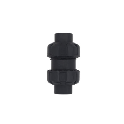 Pool Ball Valve Swimming Pool Non Valve Water PVC Check Valve Anti Valve (Internal Diameter 50mm)