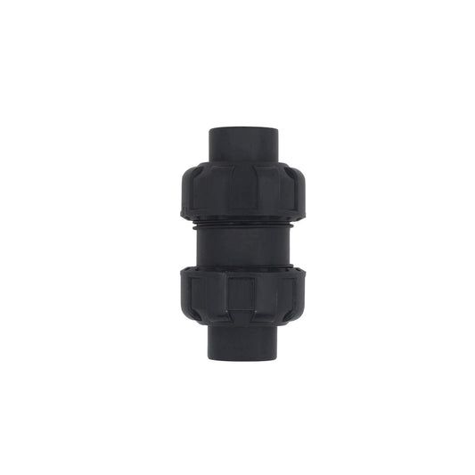Pool Ball Valve Swimming Pool Non Valve Water PVC Check Valve Anti Valve (Internal Diameter 50mm)