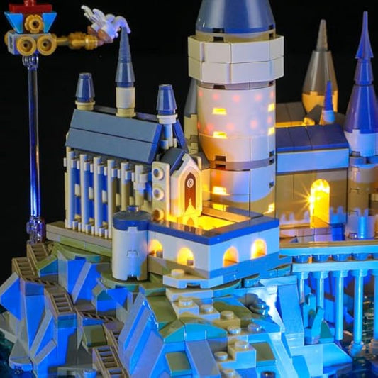 BRIKSMAX Led Lighting Kit for LEGO-76419 Hogwarts Castle and Grounds - Compatible with Lego Harry Potter Building Set- Not Include Lego Set