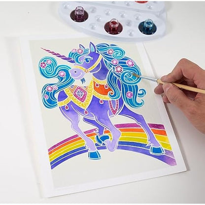 Sentosphère Aquarellum Junior Unicorns