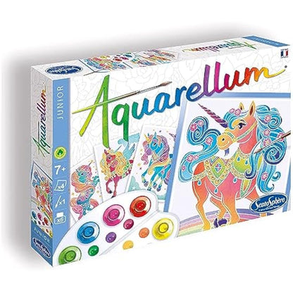 Sentosphère Aquarellum Junior Unicorns