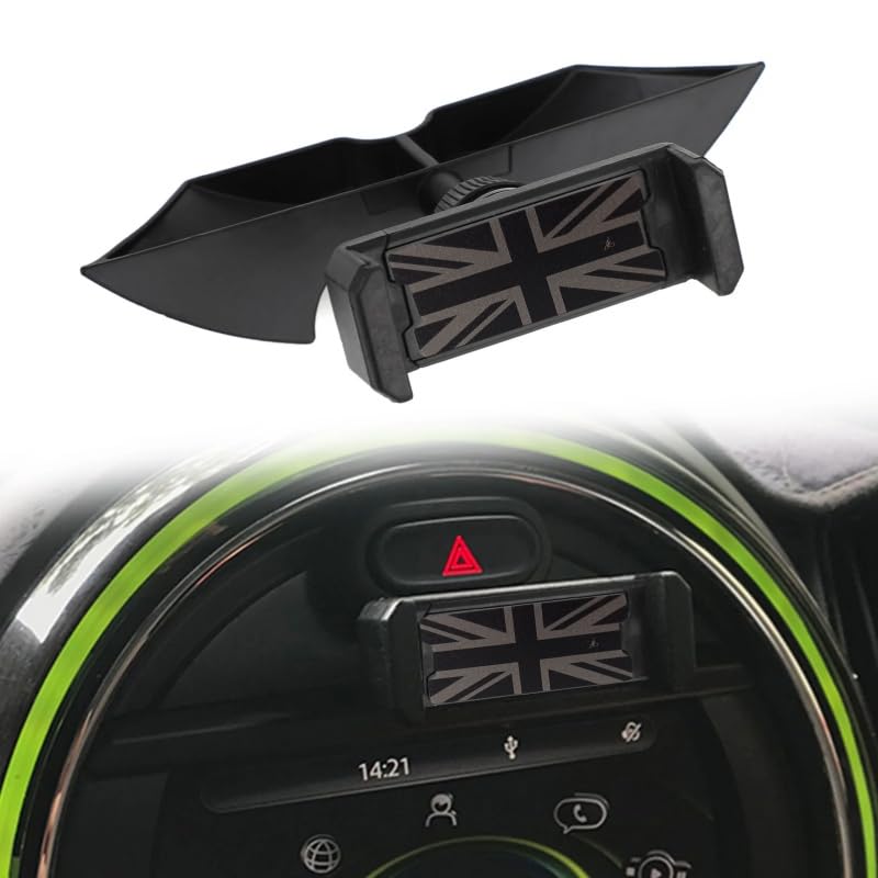 ANZIWU Mobile Phone Holder for Mini Cooper, Central Control Screen Dedicated Navigation Phone Holder Cradle for S Jcw One F54 F55 F56 F57 F60