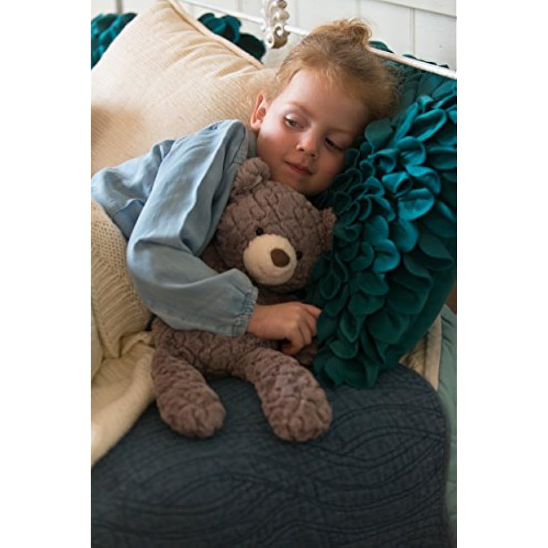 Mary Meyer 53391 Putty Bear Toy, Grey, M