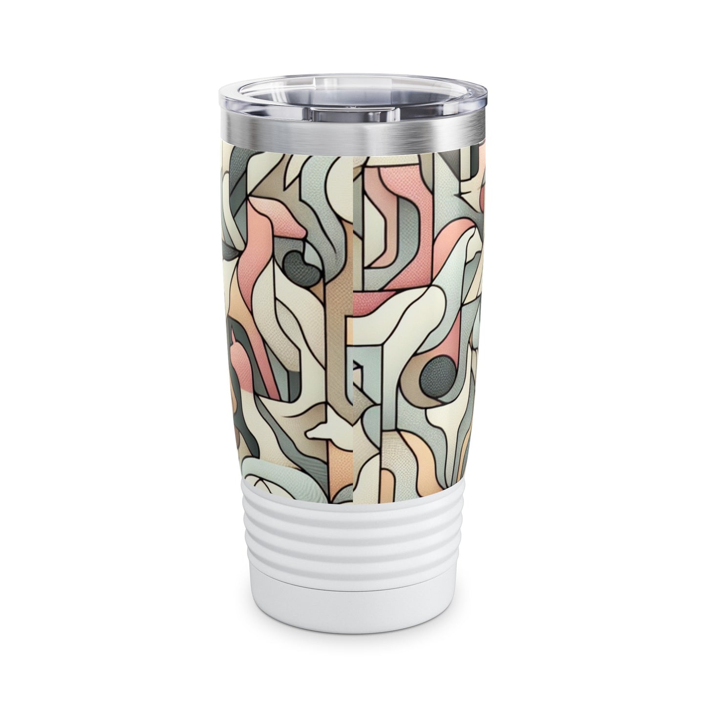 Pastel Panorama Visions - 20 oz Drinks Tumbler Travel Flask