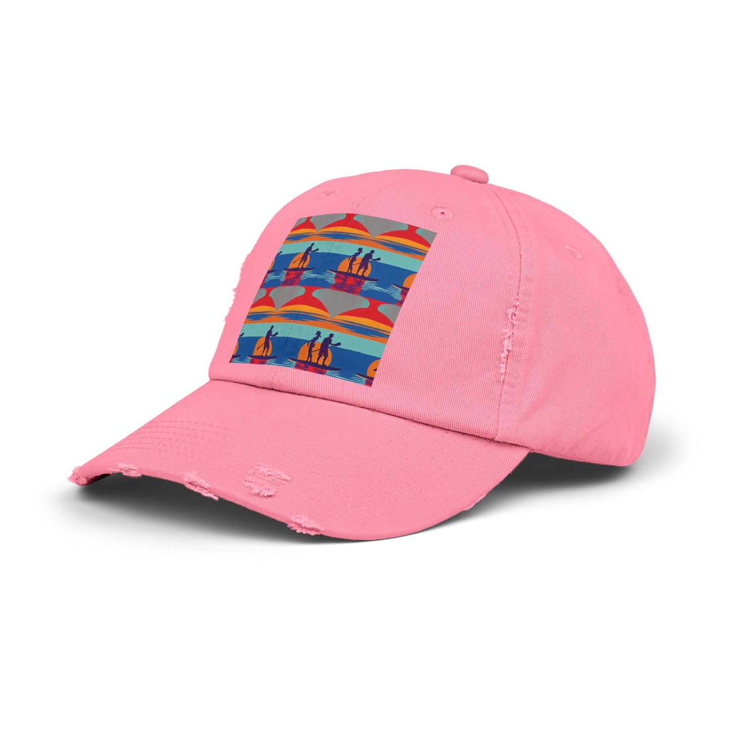 Unisex Distressed Paddleboarders Cap