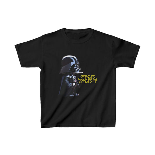 Kids Cute Darth Vader T shirt Heavy Cotton Tee 16 colors