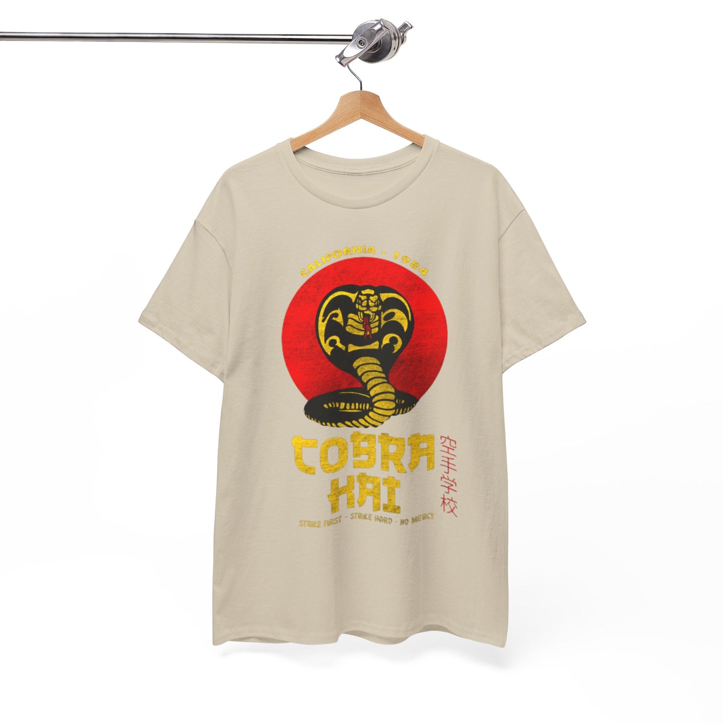 Cobra Kai Miyagi Eagle Fang Mens Womens Graphic Cotton Funny T Shirt Tee Unisex