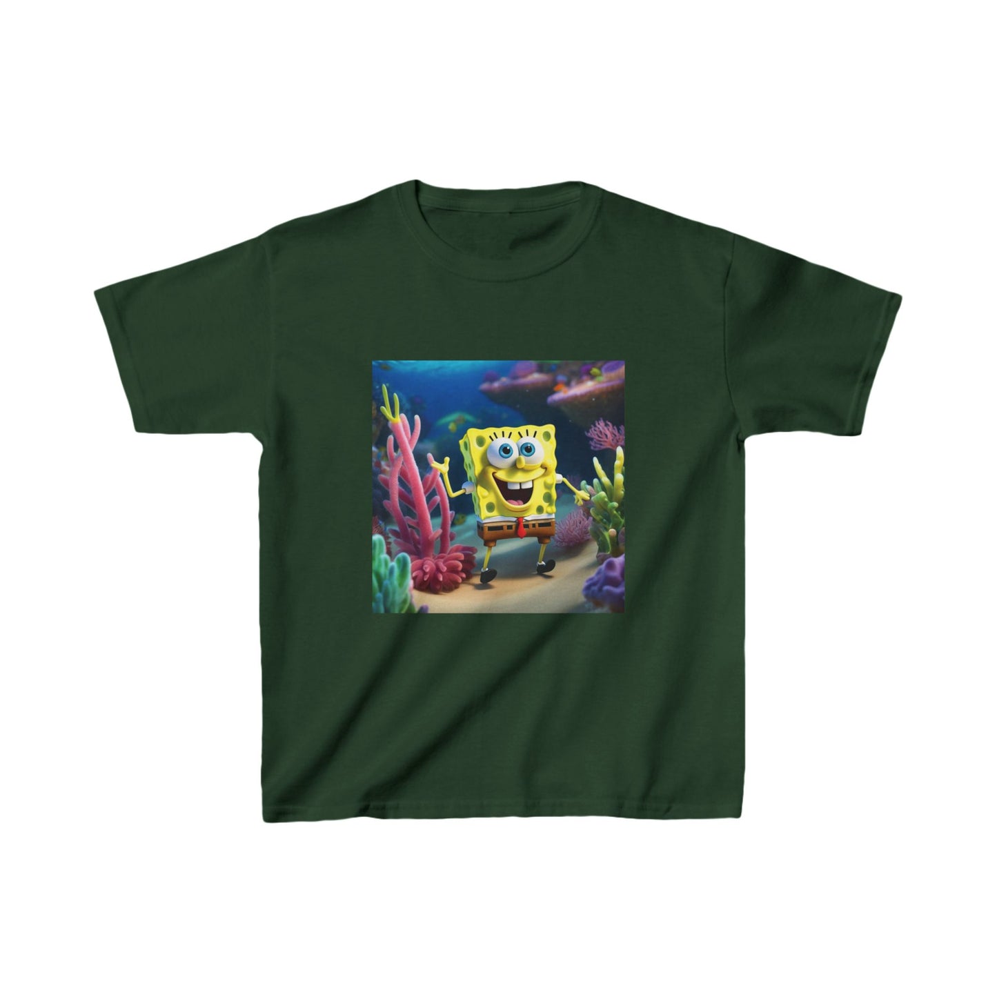 Kids Spongebob Heavy Cotton Tee 16 colors