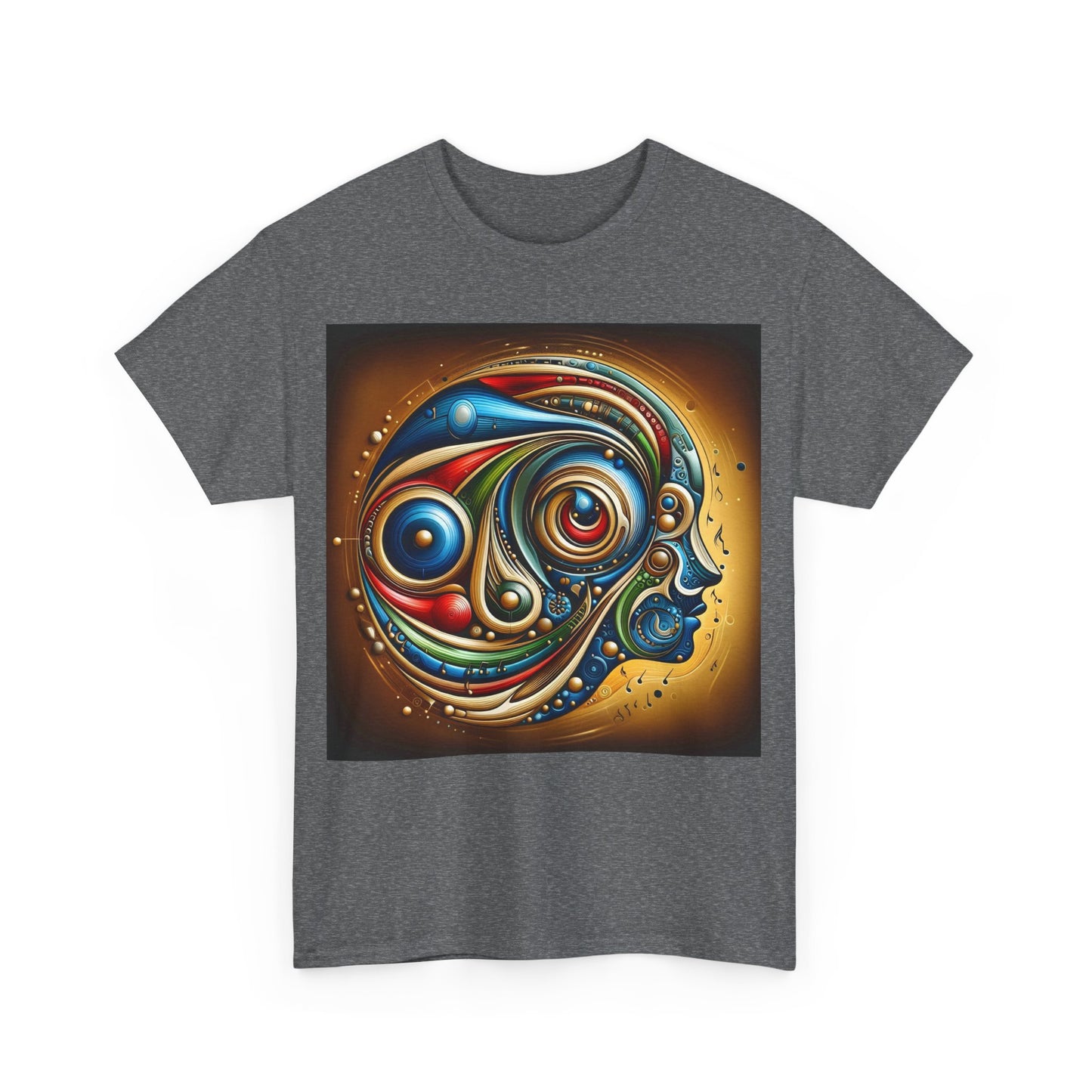 Stained Glass Dreams Unisex T Shirt Graphic Tee Unisex