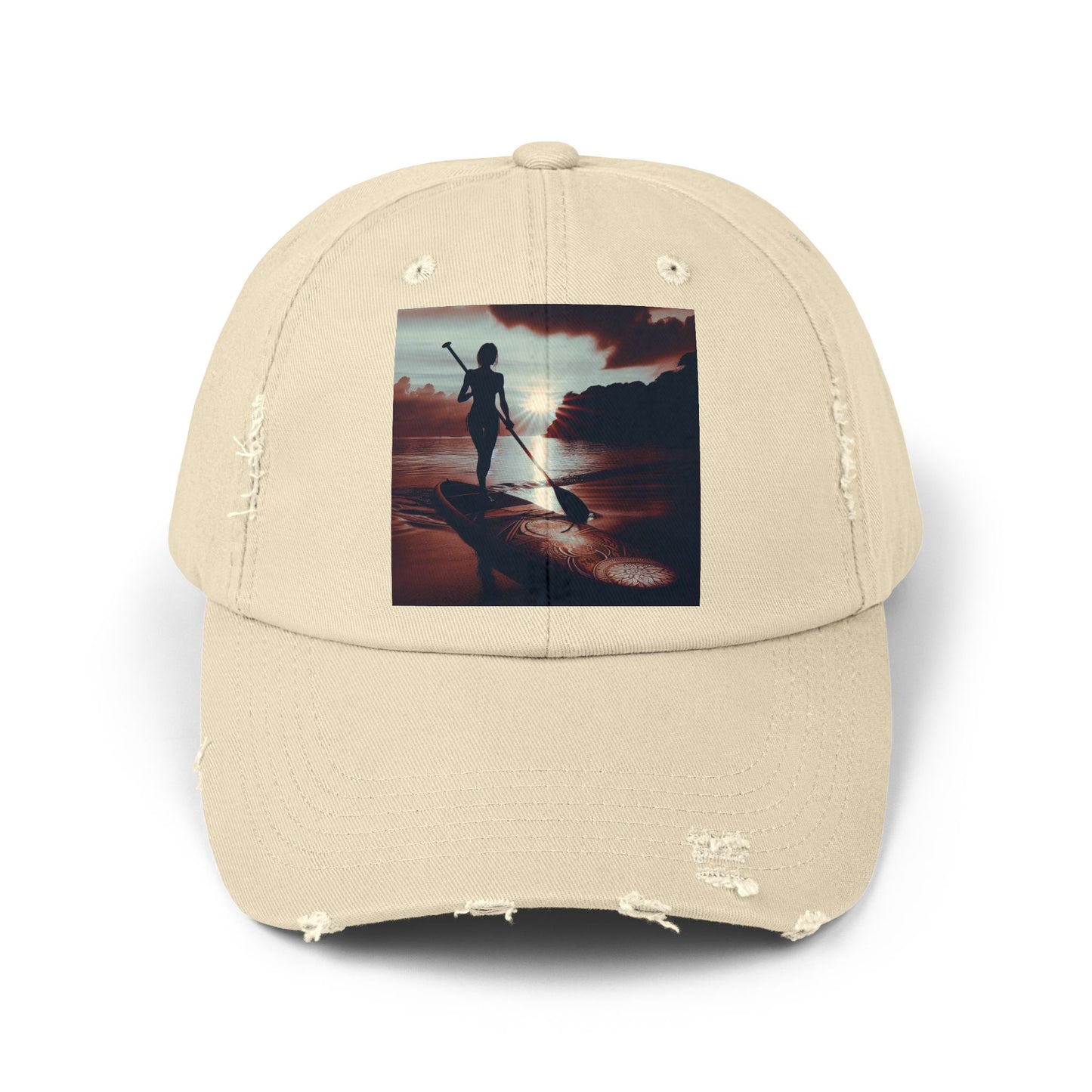 Unisex Distressed Paddleboarders Cap