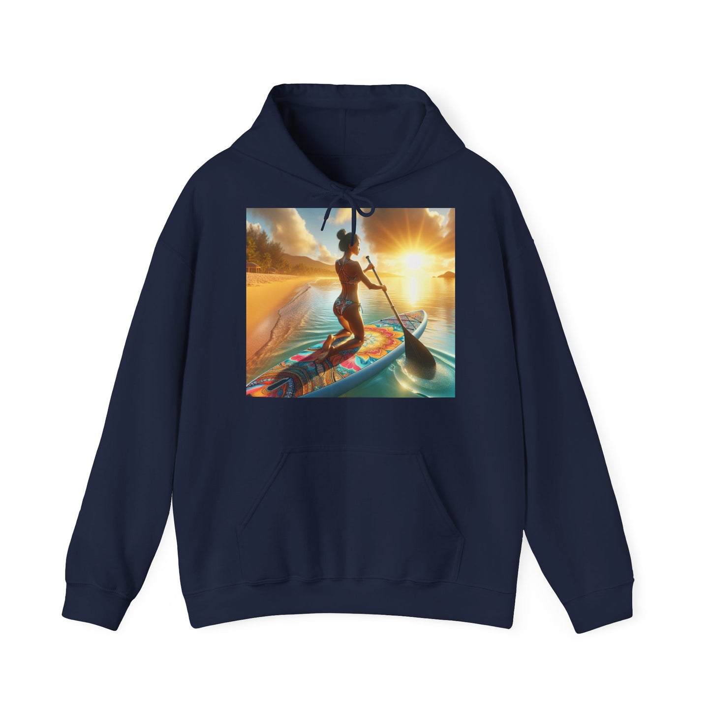 Fantasy Paddleboarding Unisex  Hooded Sweatshirt