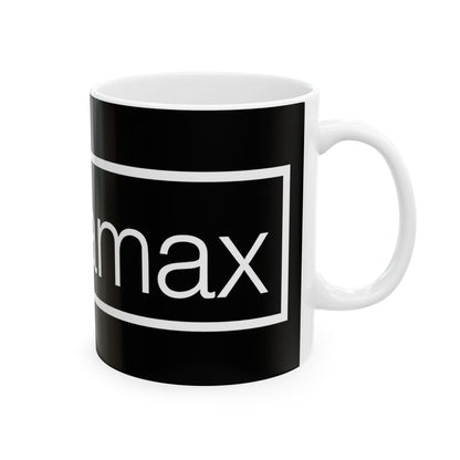 Betamax Logo Retro Image Ceramic Mug - The only mug that encourages you to relive the magic of vintage home media!