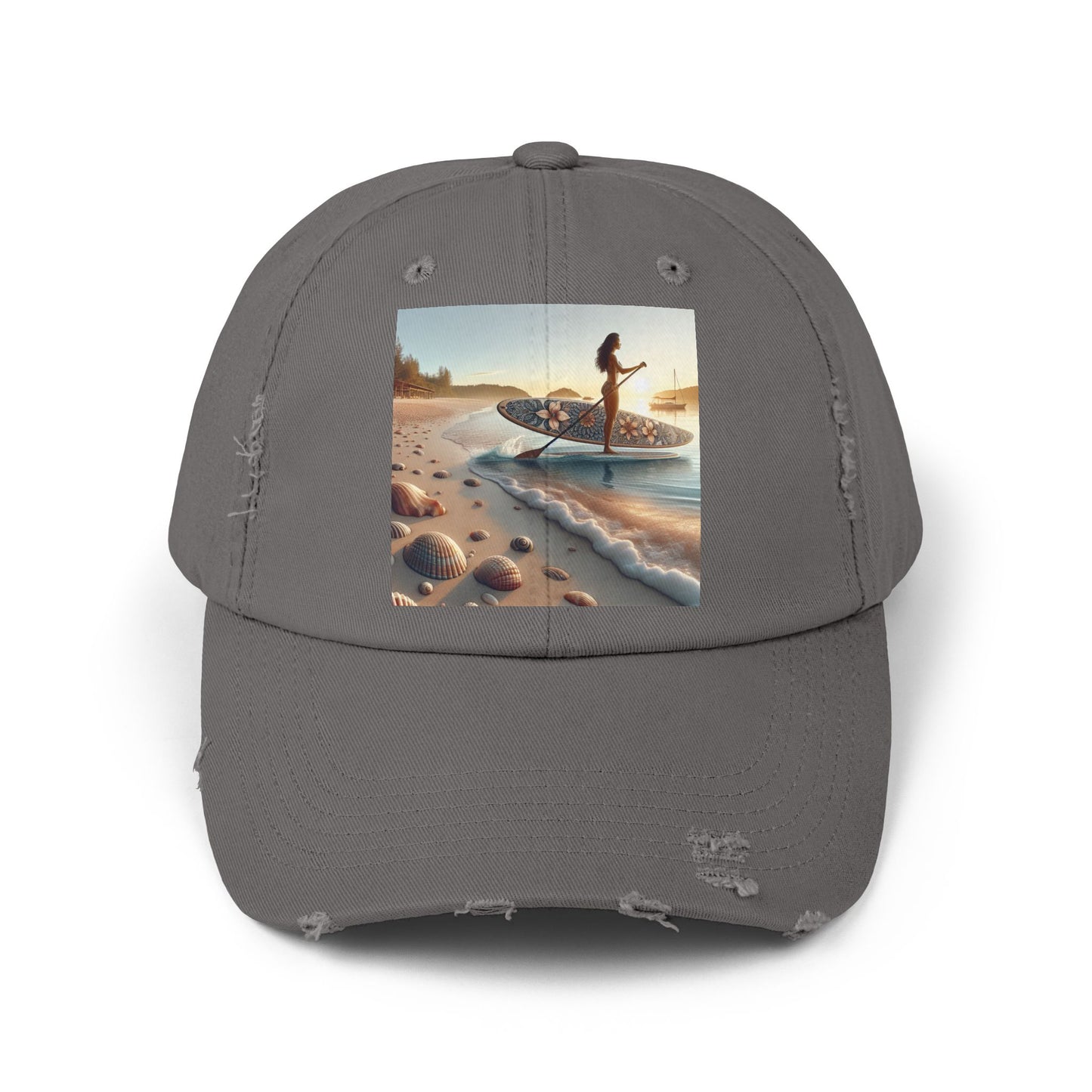 Unisex Distressed Paddleboarders Cap