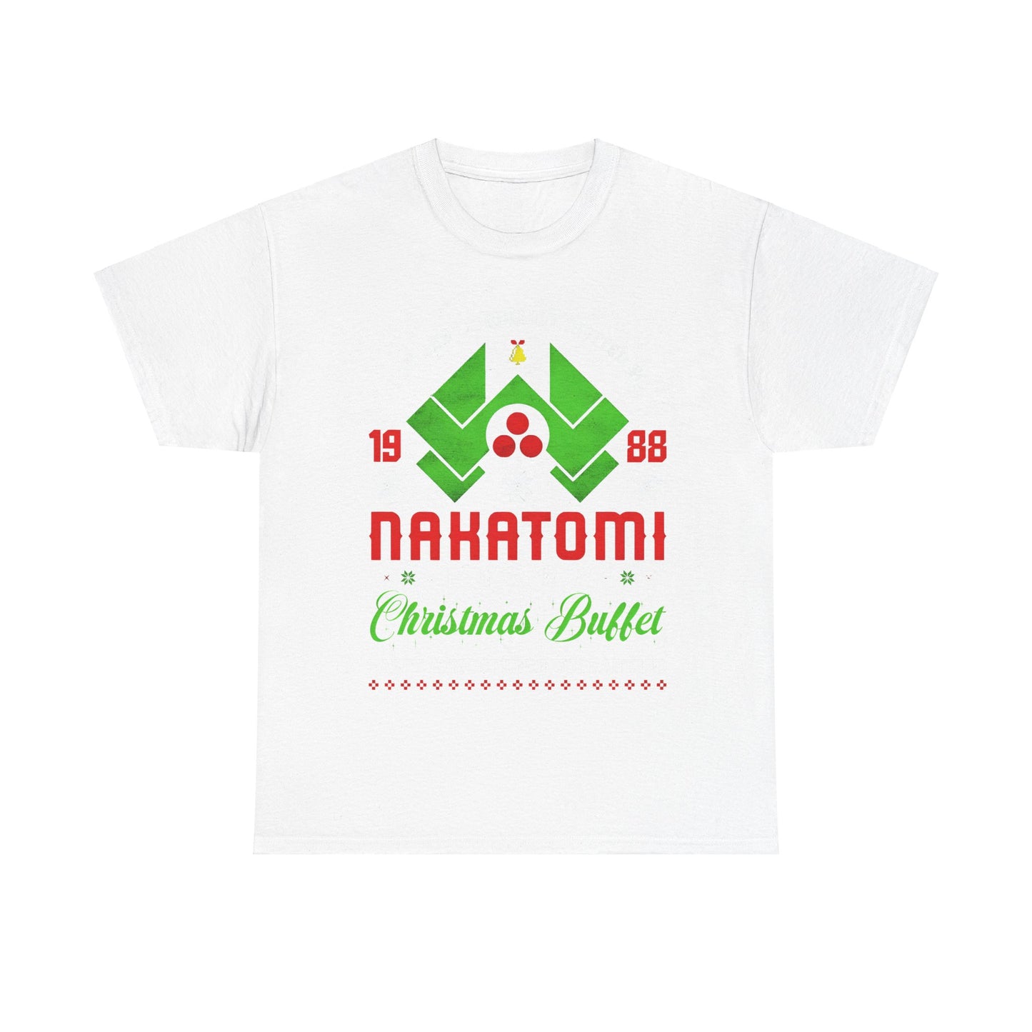 Nakatomi Plaza Christmas 1988 Graphic T-Shirt Urban Unisex Cotton