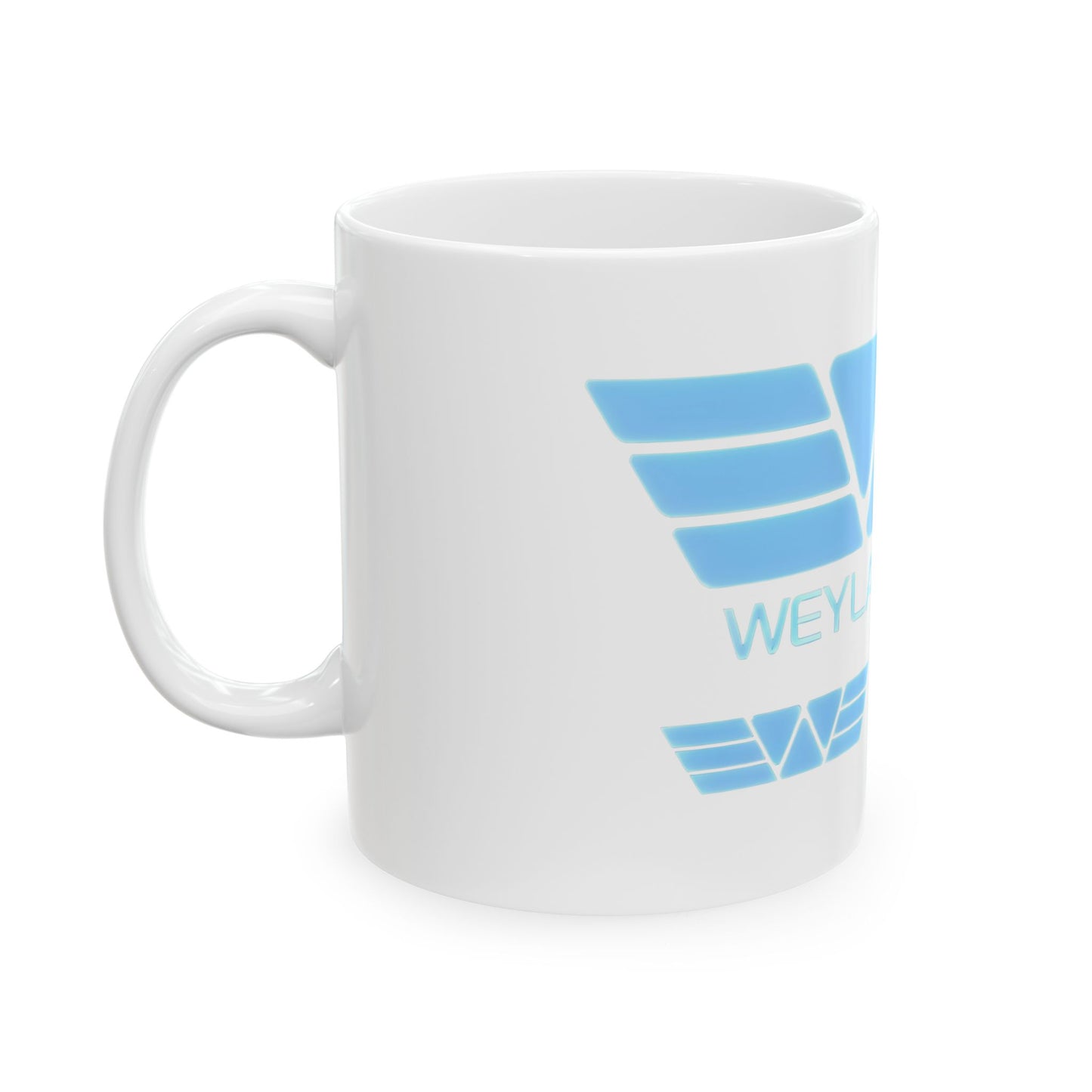 Weyland Corp Logo -Alien Retro  Image Ceramic Mug,  Office Mug,